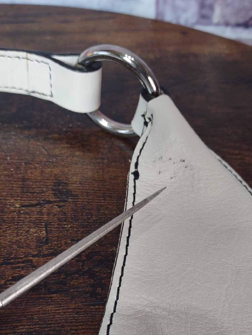 Banana Republic Leather Hobo Bag - Picture 11 of 11